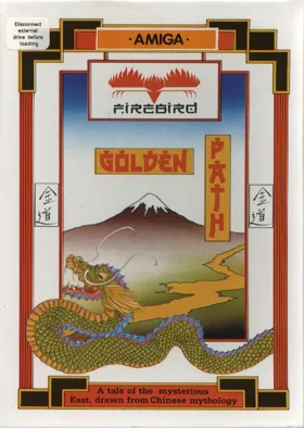 Golden Path box cover front